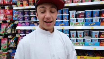  30 ثانية كل شيء مجانا مع اختي اثير ( انصدمت من اللي شرته ) !!