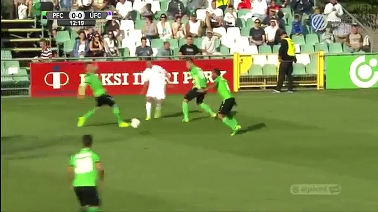 Paksi 0:1 Ujpest (Hungarian NB I 15 July 2017)