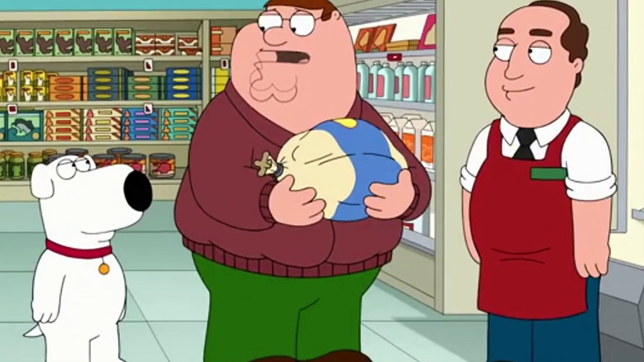 Family Guy Deutsch - Peter wird angeschossen