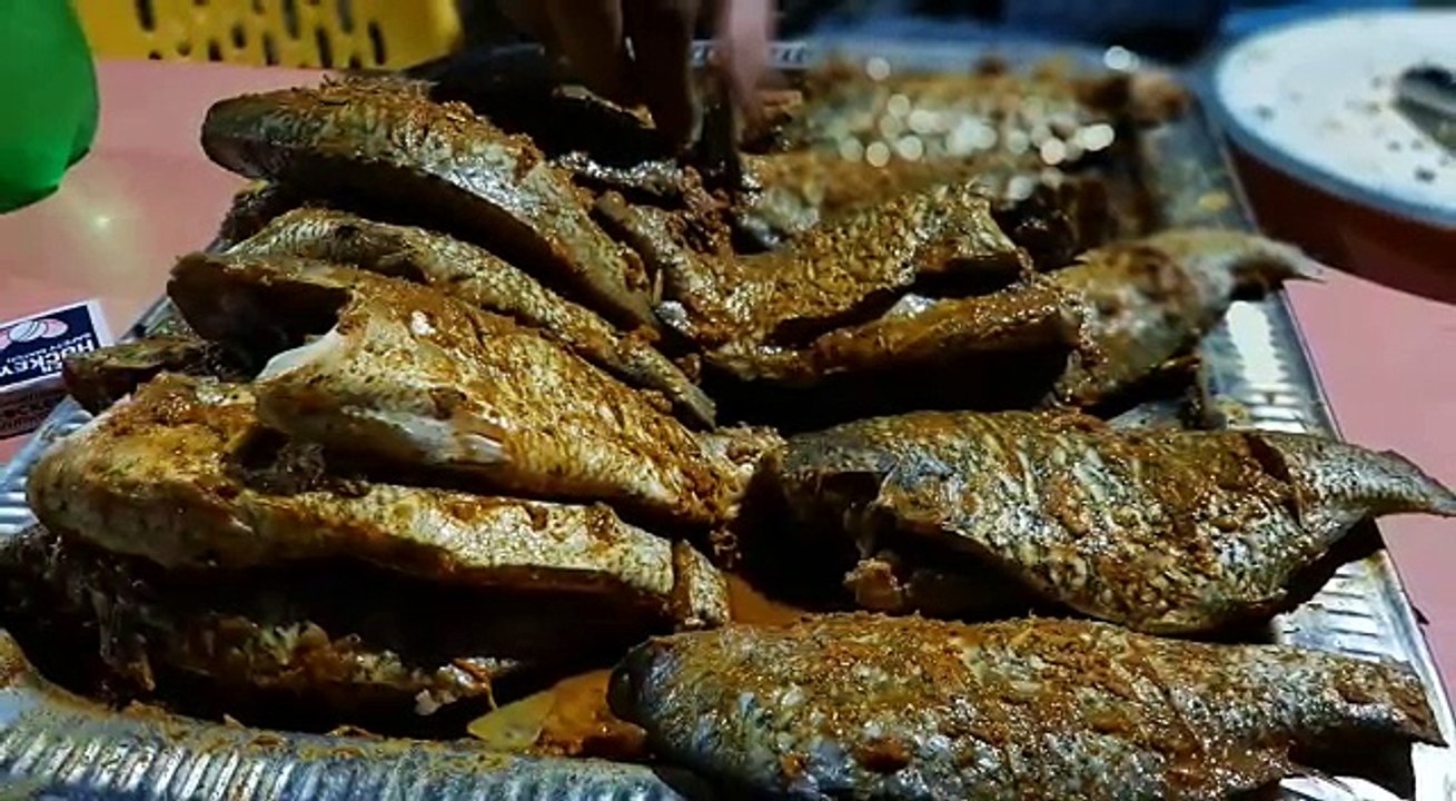 Celebrating Fish Night with Friends