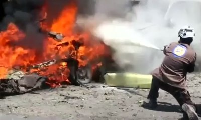 Ledakan Bom Mobil di Kota Idlib, 5 Orang Terluka