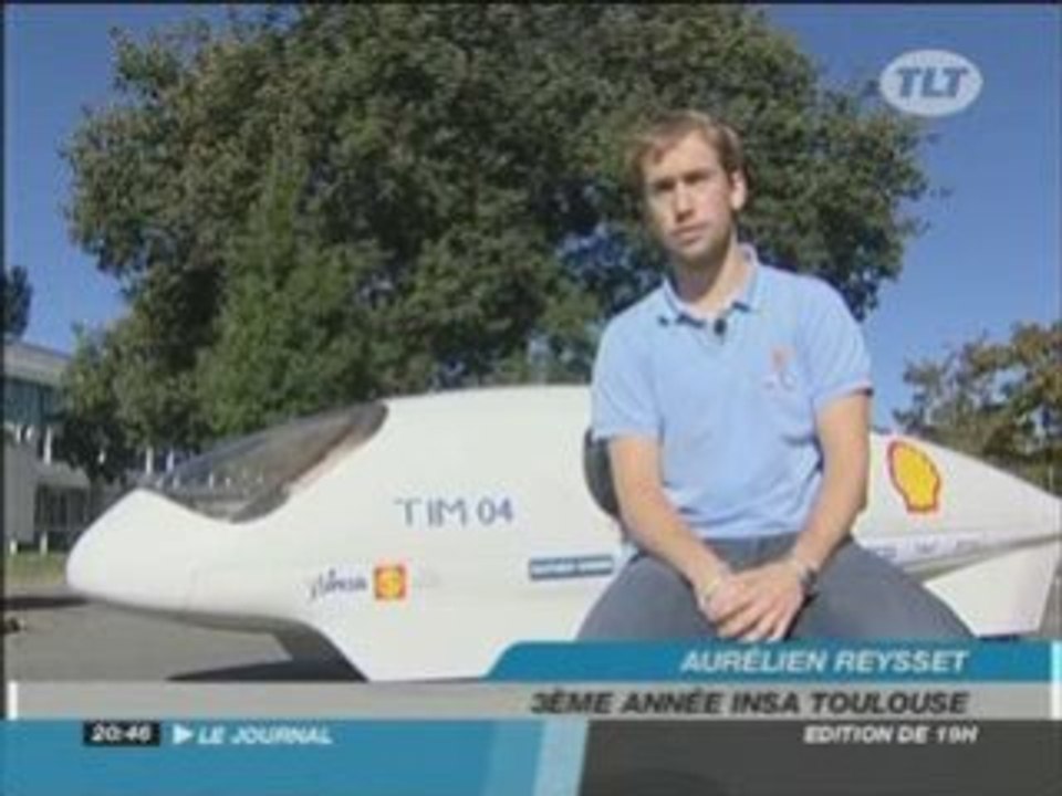 TLT - Journal de 19h - 19/10/2007 - Reportage TIM