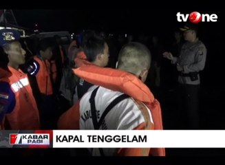 Pencarian Dua ABK Hilang Terganggu Cuaca