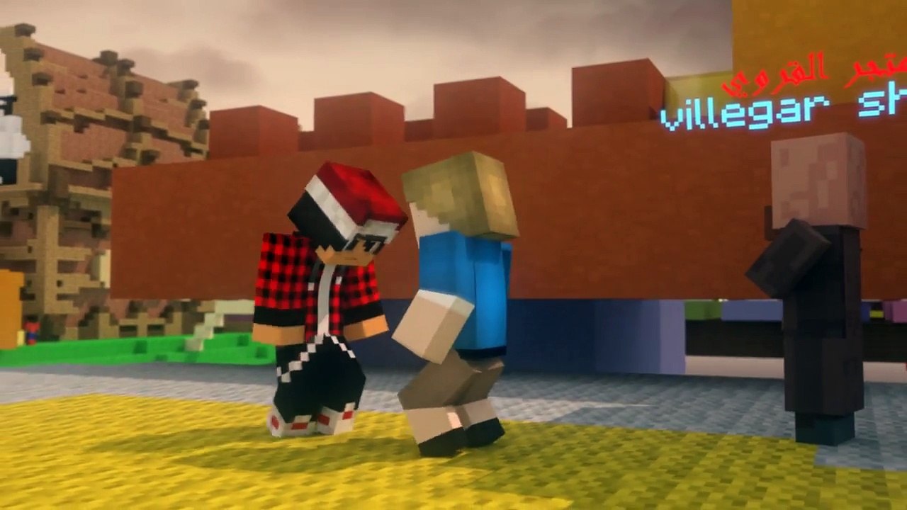 فيلم حرب البيض الاول في العالم العربي الجزء الاول | egg wars (minecraft animation) part one