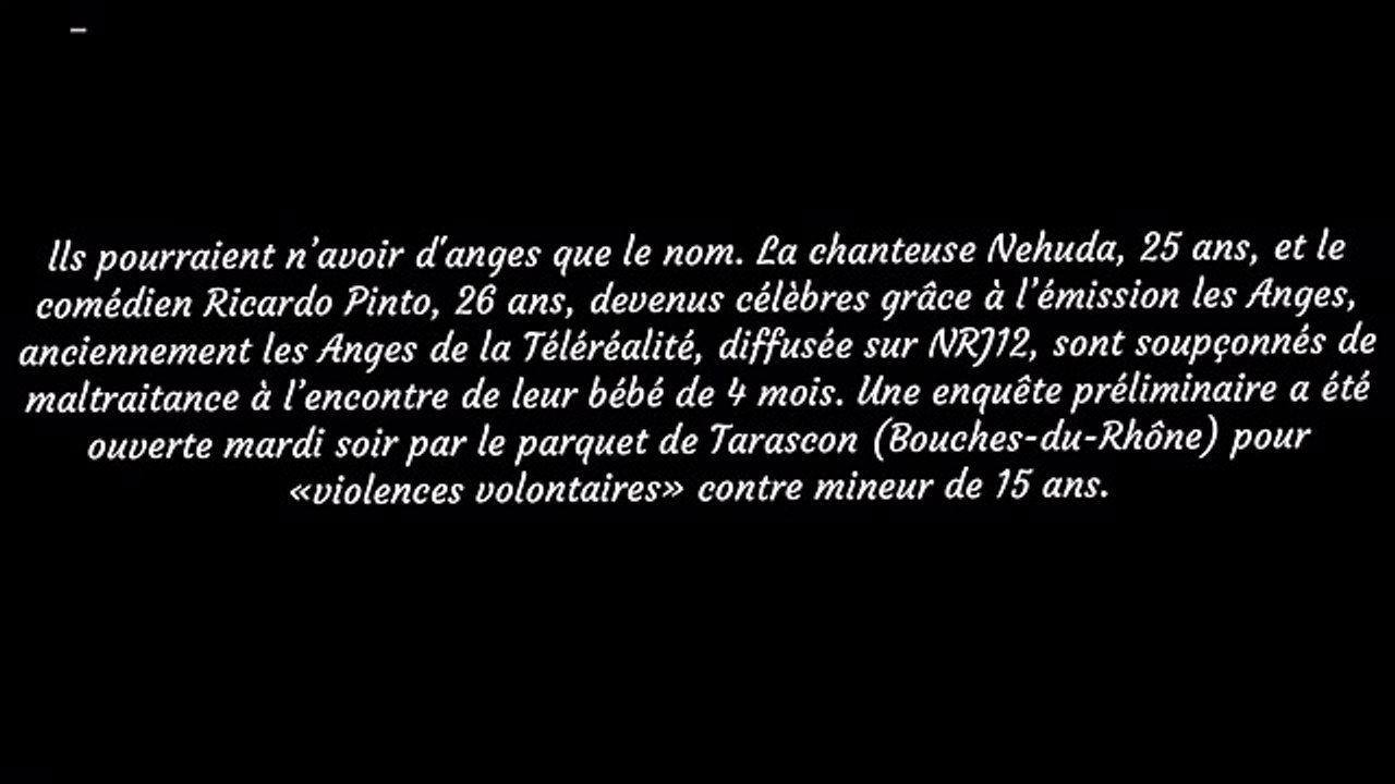 NEHUDA ET RICARDO SOUPÇONNÉS