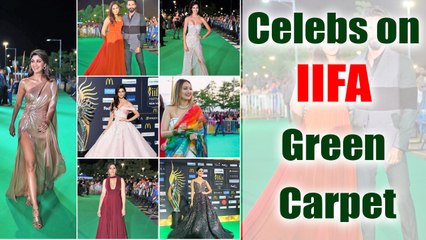 IIFA 2017: Bollywood Celebs in Glamorous Avtar at Green Carpet; Watch here | FilmiBeat