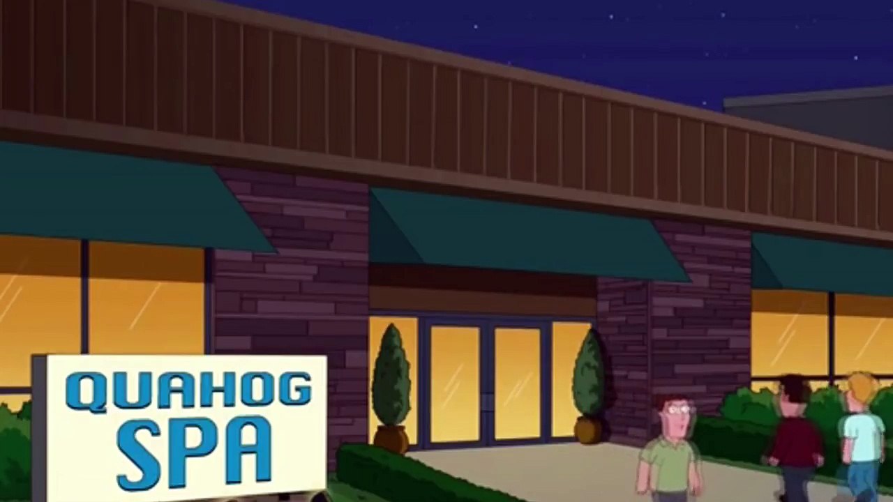 Family Guy Deutsch -  Eingeschlossen in der Sauna