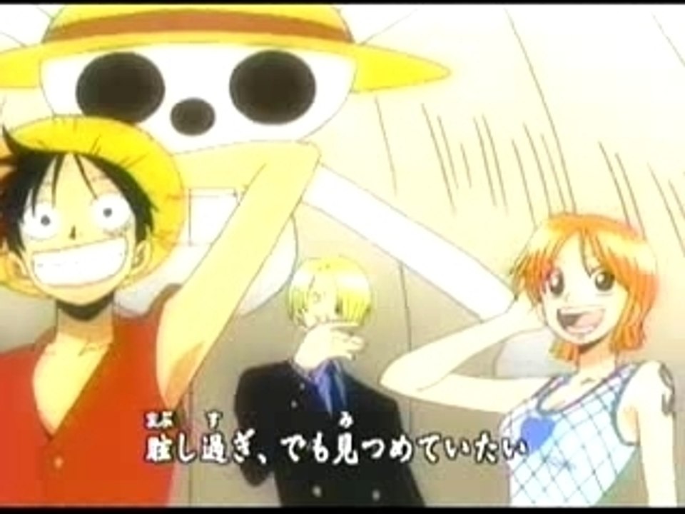 One piece 01 opening español