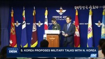 i24NEWS DESK | S. Korea proposes military talks with N. Korea | Monday, July 17th 2017