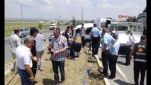 Uşak'ta Trafik Kazası 1 Polis Şehit