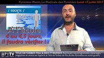 HPyTv Pyrénées | Pyrénées Matin 4 (Lundi 17 juillet 2017)