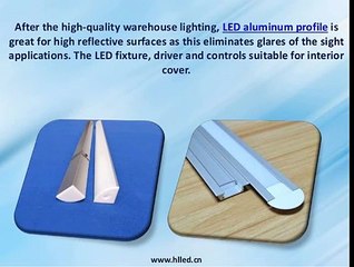 The combining factors of led aluminum profile success