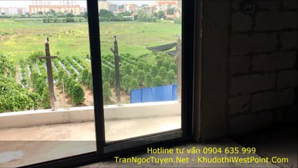 Soi bên trong nhà phố liền kề dự án nam 32 WestPoint