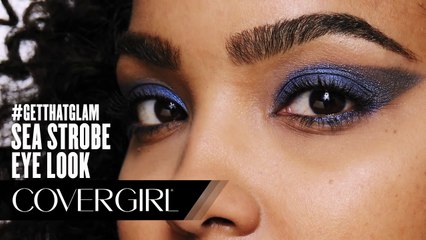 Makeup Tutorial_ How to Create a Colorful Sea Strobe Eyeshadow Look _ COVERGIRL
