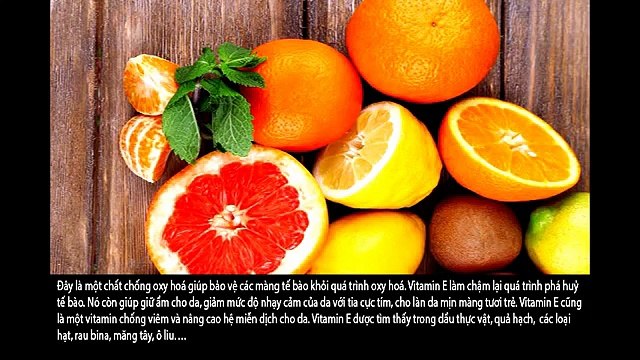 Đừng quên 8 thực phẩm cực kỳ cần thiết cho làn da bị khô