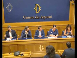 Roma - L'Italia brucia - Conferenza stampa di Simone Valente (12.07.17)