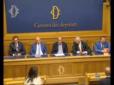 Roma - Sicurezza - Conferenza stampa di Andrea Causin (11.07.17)