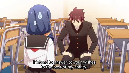 I Like You - Tsurezure Children Episode 2 Funny Moment