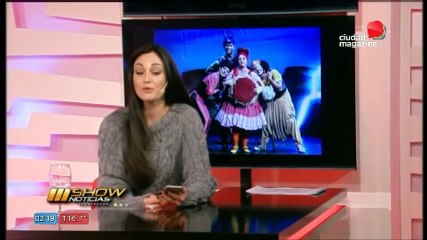 "Saltimbanquis" Sábados y domingos en el Teatro San Martín