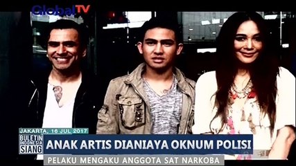 Putra Jeremy Thomas Dianiaya Oknum Polisi