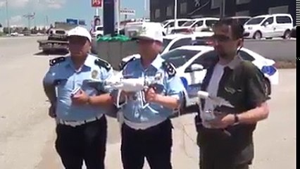 Drone a Kavat Diyen Vatandaş