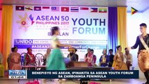 Benepisyo ng #ASEAN, ipinakita sa ASEAN Youth Forum sa Zamboanga Peninsula