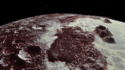 Así es Plutón, visto desde la nave New Horizons