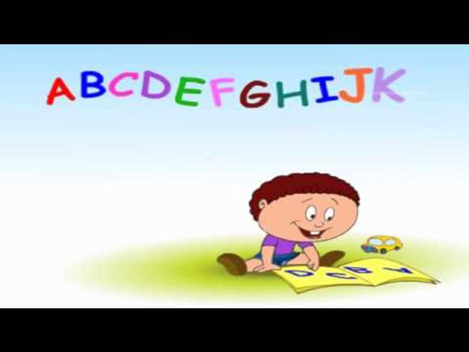 Nursery Rhymes - ABC Song