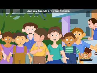 The More we do Together - Nursery Rhyme with Lyrics (HD)