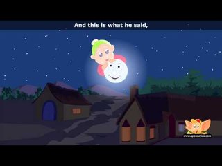 The Man in the Moon - Nursery Rhyme with Lyrics (HD)