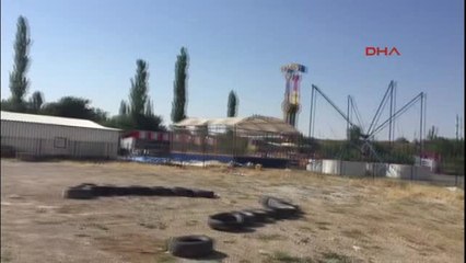 Kırşehir - Lunaparkta Oyun Treni Devrildi 1 Ölü, 3 Yaralı