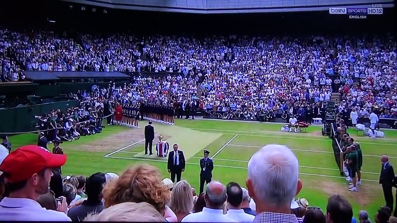 Roger Federer Cried after Win and Cilic follow him in crying - Wimbledon 2017 - the Final