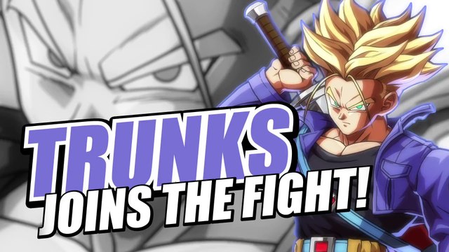 Dragon ball Z fighter - Trunks (gameplay)