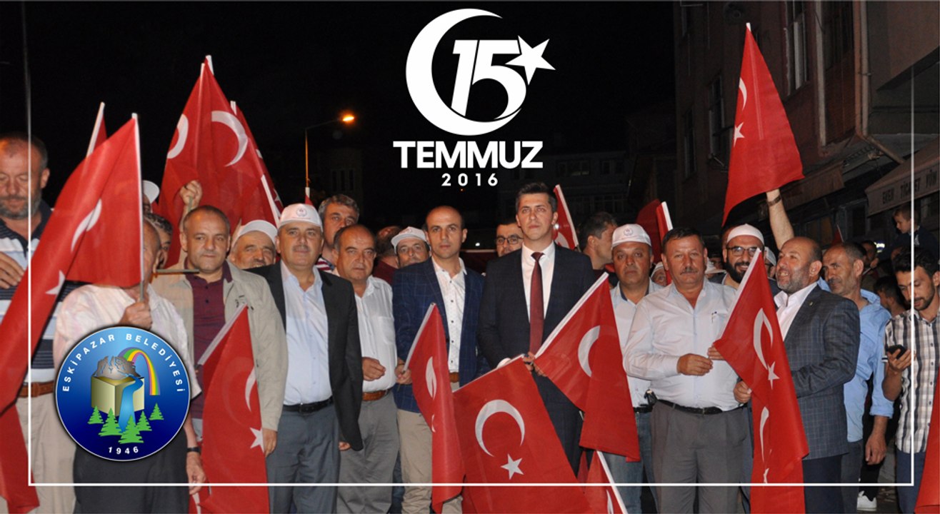 15 Temmuz Şehitleri Dualarla Anıldı