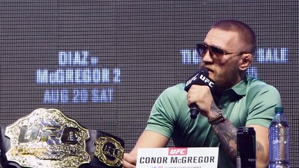 Funniest Conor McGregor Moments