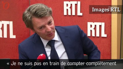 François Baroin va prendre du recul et changer son «engagement politique»