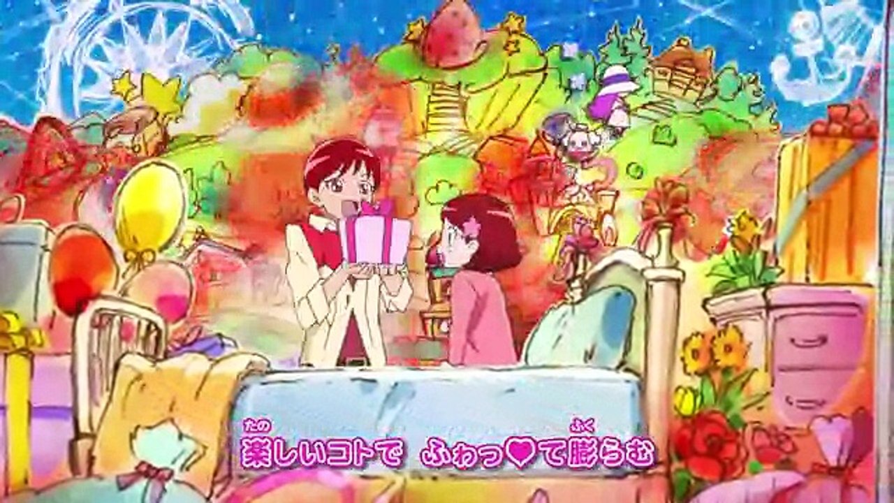 【キラキラ☆プリキュアアラモード】オープニング 「SHINE!! キラキラ☆プリキュアアラモード」 （歌：駒形友梨）