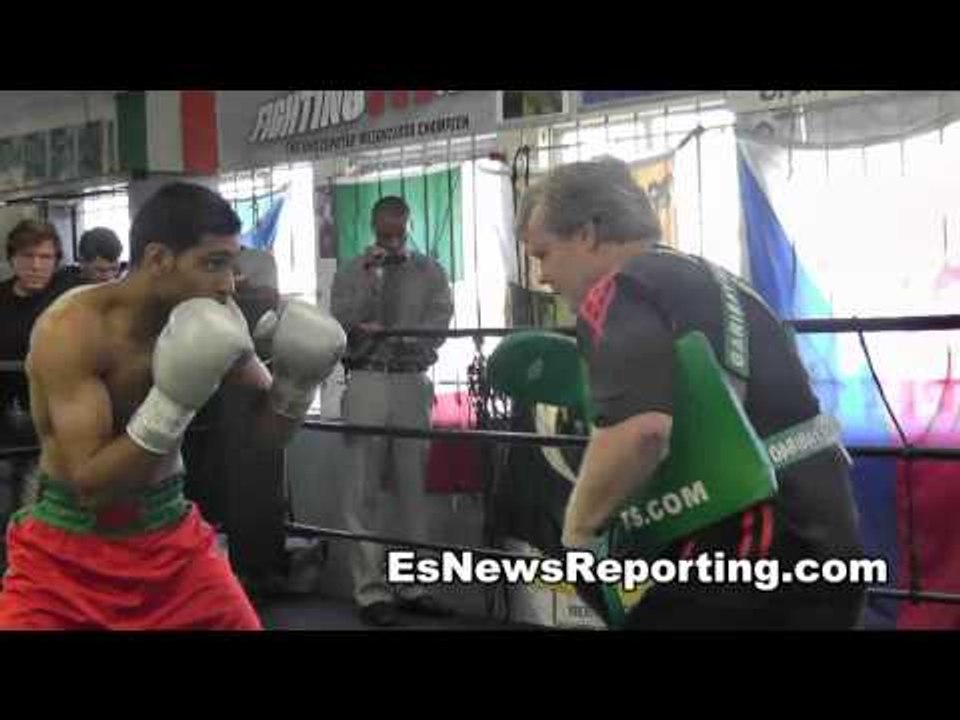 Amir khan BEAST