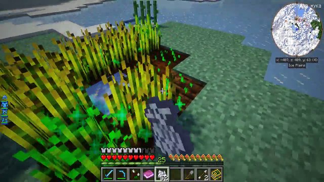 ЖЕЛЕЙНЫЙ МИШКА ВАЛЕРА ВОСКРЕС В МОЁМ МИРЕ #05 НУБ МЕДВЕДЬ В MINECRAFT