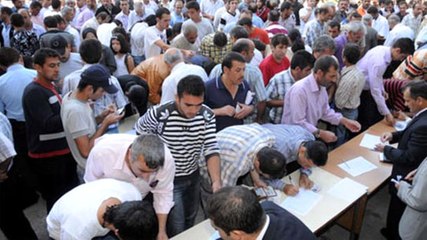 İşsizlik Gerileyerek Yüzde 10,5 Seviyesinde Gerçekleşti