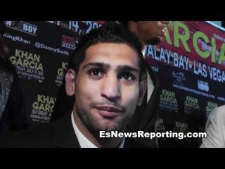 Amir Khan excited about the 2012 Olympic games in london