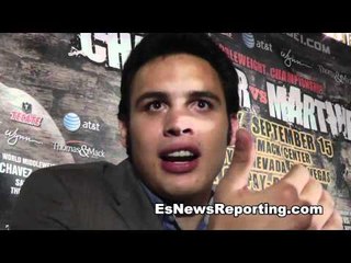 Julio Cesar Chavez Jr: Body Shots Are My Mark Now