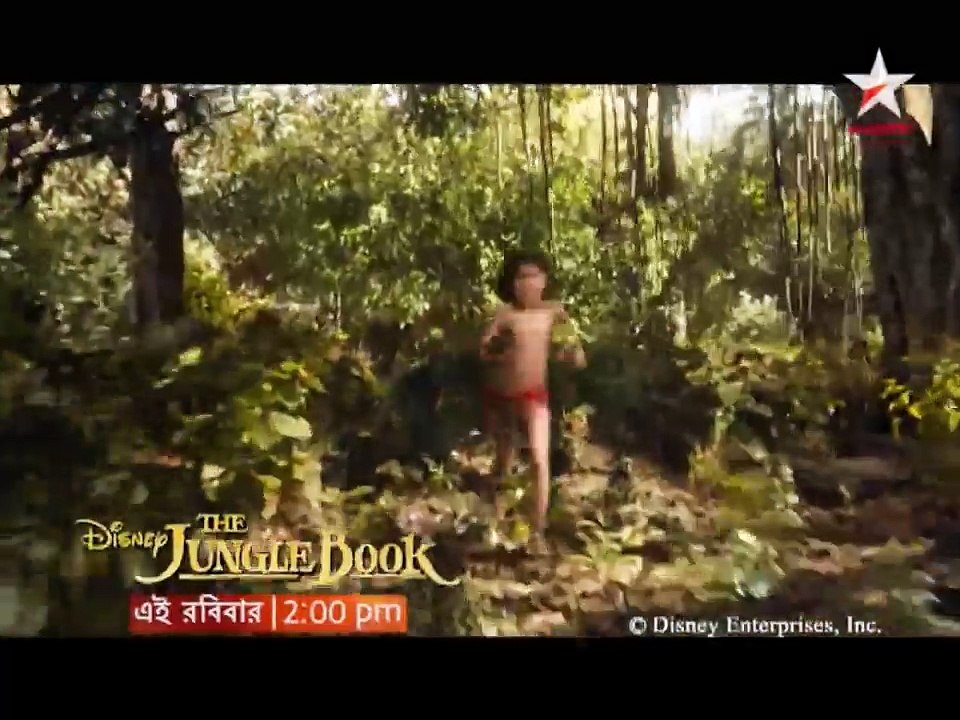 Watch WTP- JUNGLE BOOK on 14th May, Sun at 2:00 pm on Star Jalsha and Star Jalsha HD
