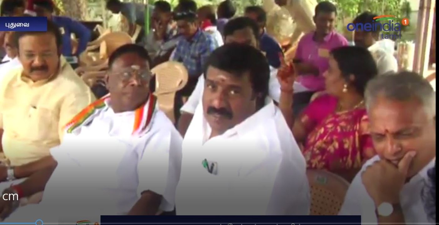 Presidential Election 2017,Puducherry CM Narayanasamy Voting-Oneindia Tamil