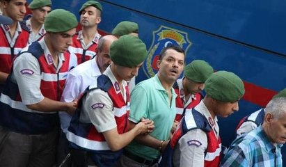 Aladağ yangın faciasında tutuklu sanıklardan, "Niye çekiyorsunuz, terörist mi var" tepkisi