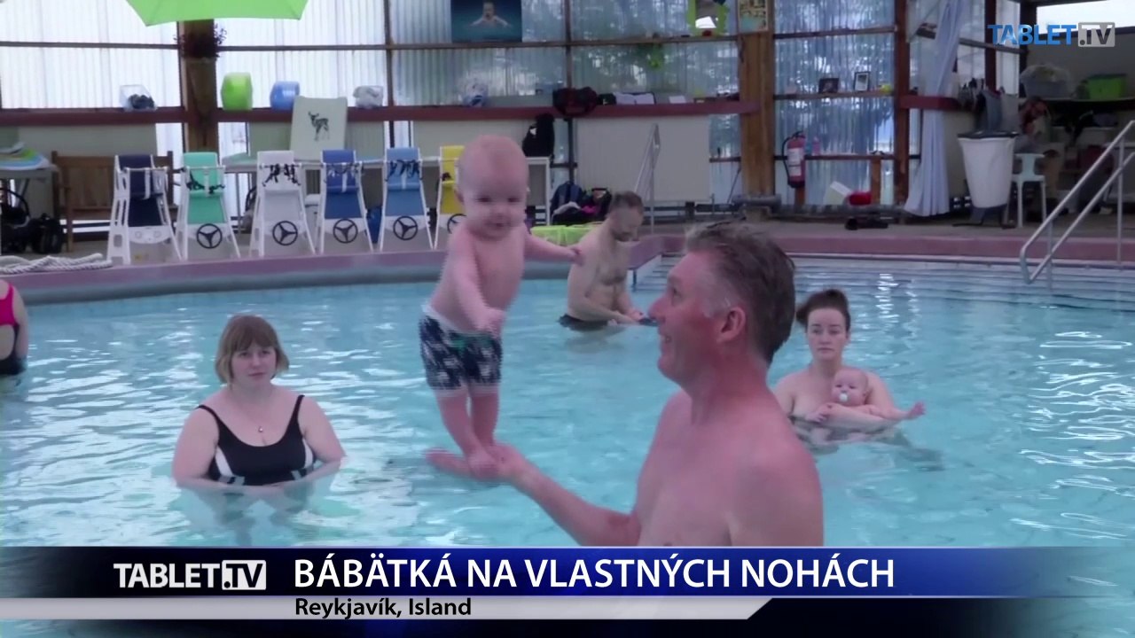 Kurz naučí 4-mesačné batoľatá stáť na vlastných nohách