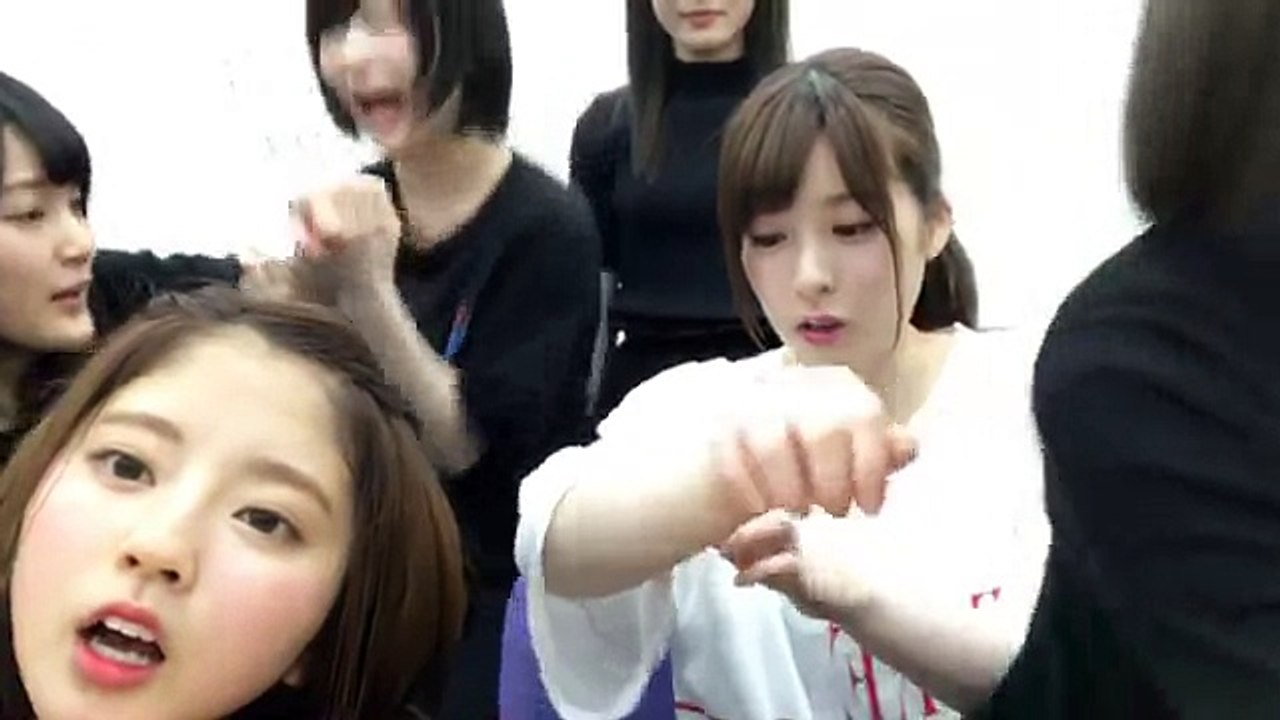【欅坂46】胸元がゆるめな志田愛佳