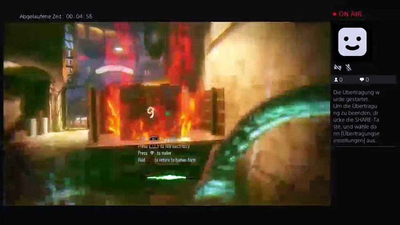 Zombies zocken ich versuche eine hohe runde zu zocken