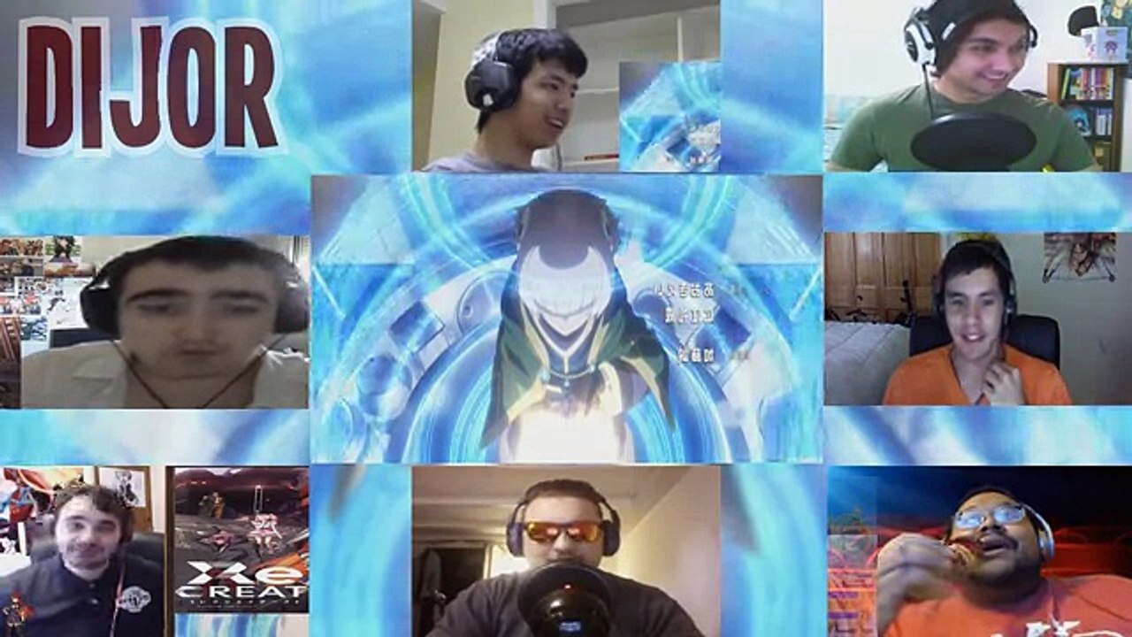 Re Creators OPENING 2  Reaction Mashup