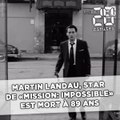 Martin Landau, star de «Mission: Impossible», est mort à 89 ans